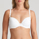 Marie Jo AVERO Padded Plunge Bra In White
