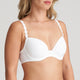 Marie Jo AVERO Padded Plunge Bra In White