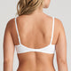 Marie Jo AVERO Padded Plunge Bra In White