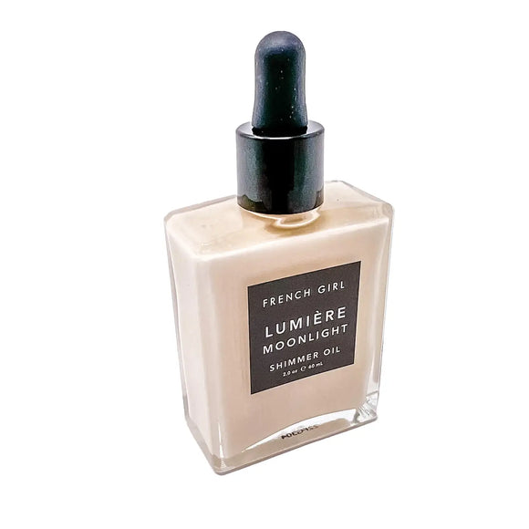 French Girl: Shimmering Dry Body Moisturizing Oil