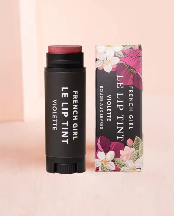 French Girl: Tinted Lip Balm in Violette