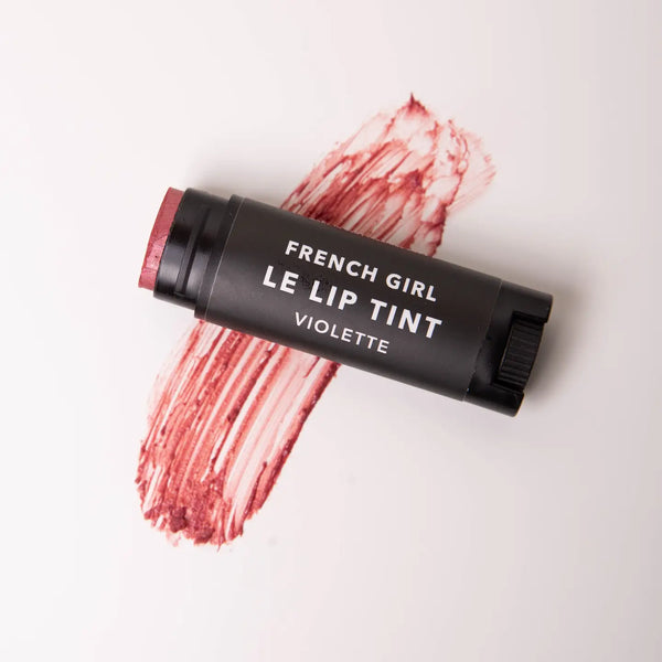 French Girl: Tinted Lip Balm in Violette