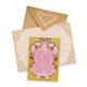 Bee’s Knees Card - Romantiques