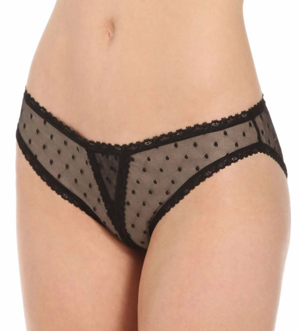 Coucou Lola Coulotte Open Panties in Black