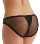 Coucou Lola Coulotte Open Panties in Black