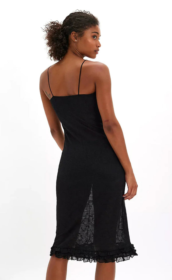 Chloe Linden Dress In Black