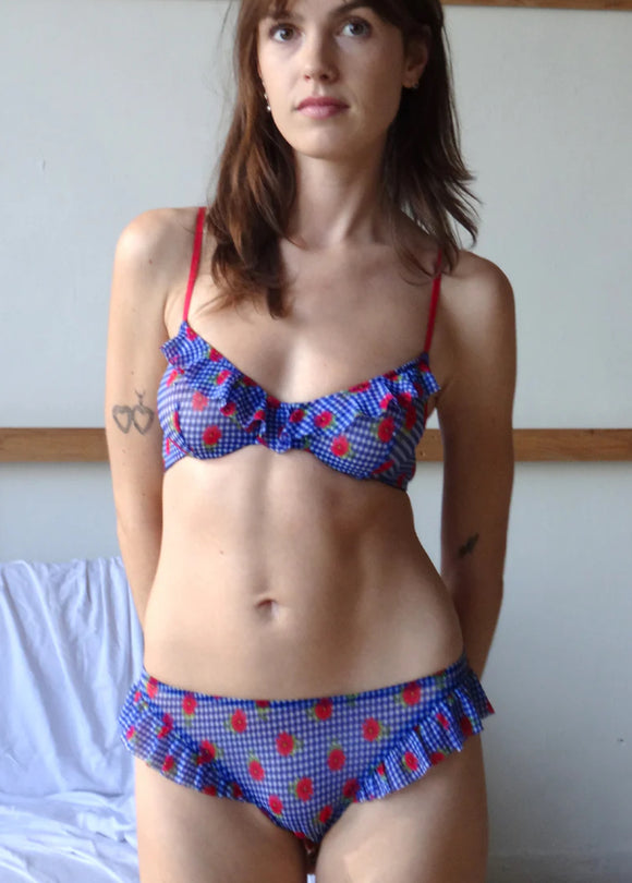Picnic Club Ruffle Hipster - Romantiques