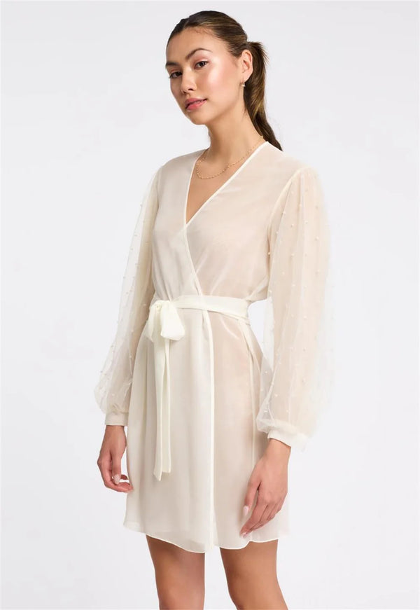 Pearl Cover Up in Ivory - Romantiques