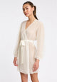 Pearl Cover Up in Ivory - Romantiques
