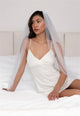 Pearl Chemise in Ivory - Romantiques