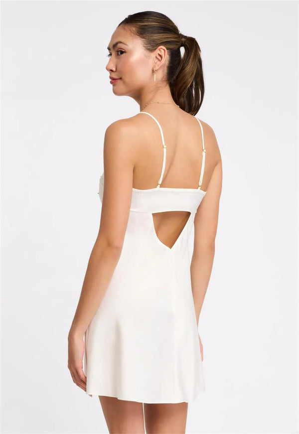 Pearl Chemise in Ivory - Romantiques