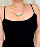 April Martin Beaded Turquoise Necklace - Romantiques