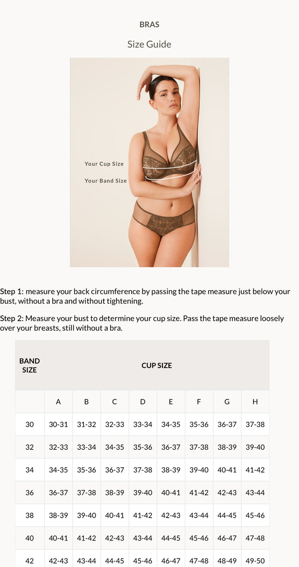 Simone Perele Singuliere Full Cup Bra in Petal Powder - Romantiques