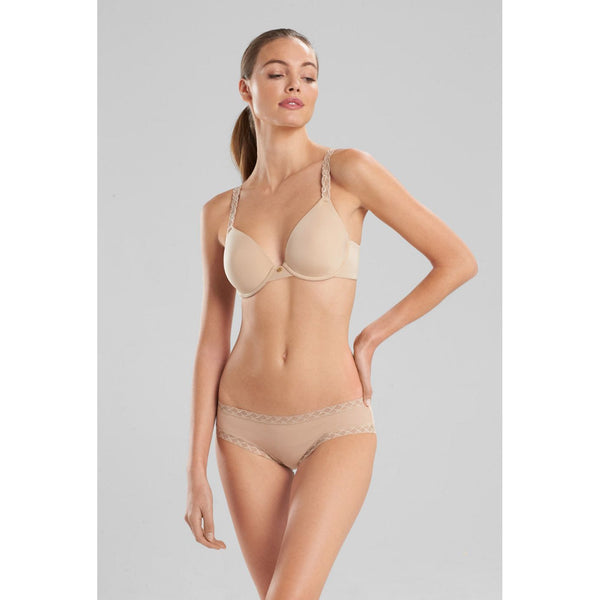 Natori Bliss Girl Brief Panty in Nude