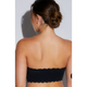 Never Say Never Curvy Bandeau Bra - Romantiques