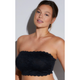 Never Say Never Curvy Bandeau Bra - Romantiques