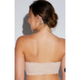 Never Say Never Curvy Bandeau Bra - Romantiques