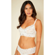Never Say Never Sweetie Bralette in Moon Ivory - Romantiques