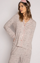 PJ Salvage Modal Leopard PJ Set - Romantiques