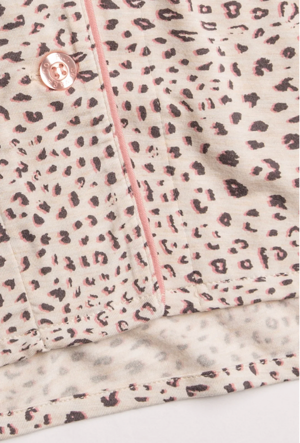 PJ Salvage Modal Leopard PJ Set - Romantiques