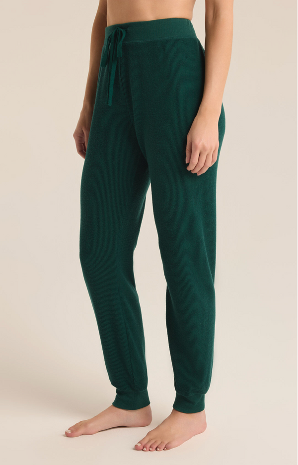 Jeffrey Jogger PJ Set in Noble Fir - Romantiques