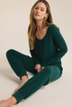 Jeffrey Jogger PJ Set in Noble Fir