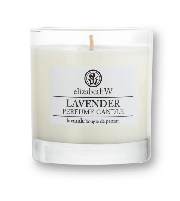 Elizabeth W.  Spa Day Candles - Romantiques
