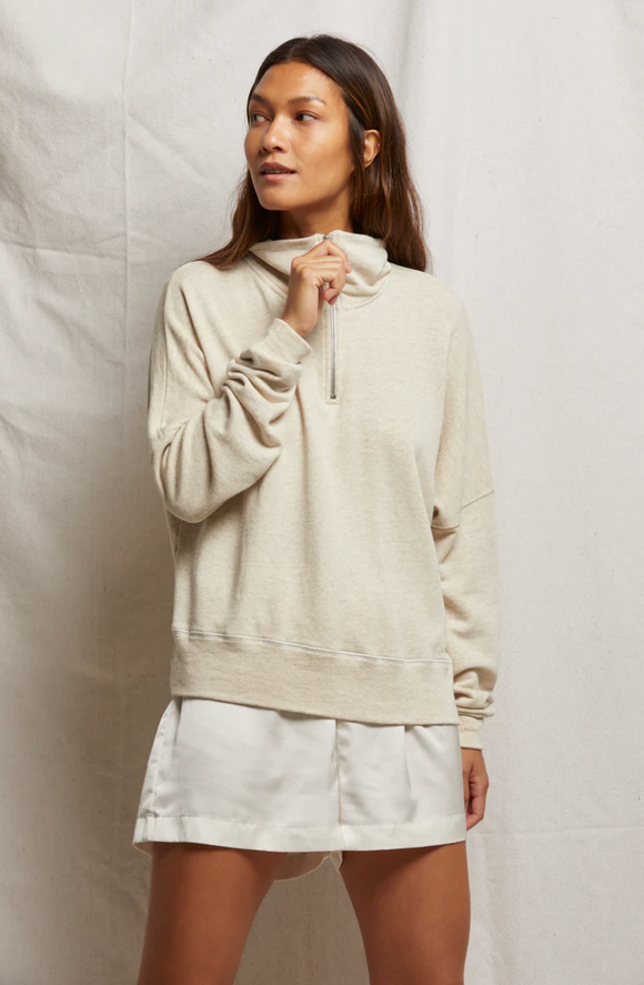 Maren Half-Zip French Terry Pullover