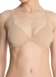 Pure Luxe Convertible Front Close Contour Underwire Bra in Nude - Romantiques