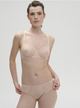Comete Molded Full Cup Bra In Pink Sand - Romantiques
