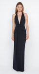 Tillie Drape Maxi Dress - Romantiques