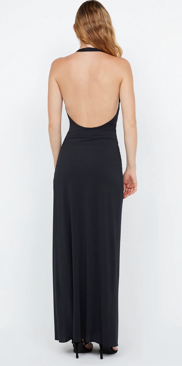 Tillie Drape Maxi Dress - Romantiques