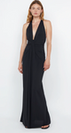 Tillie Drape Maxi Dress - Romantiques