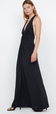 Tillie Drape Maxi Dress - Romantiques