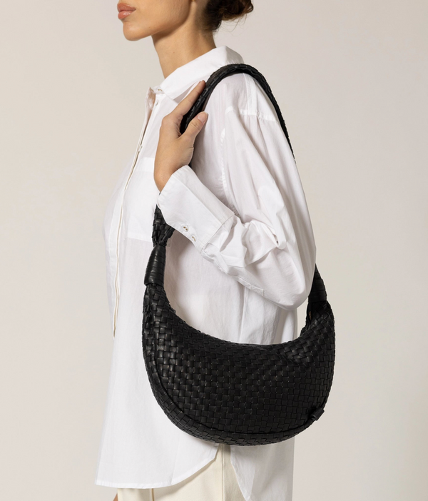 Dylan Woven Hobo Bag - Romantiques