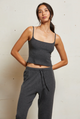 Sophie Camisole in Charcoal - Romantiques