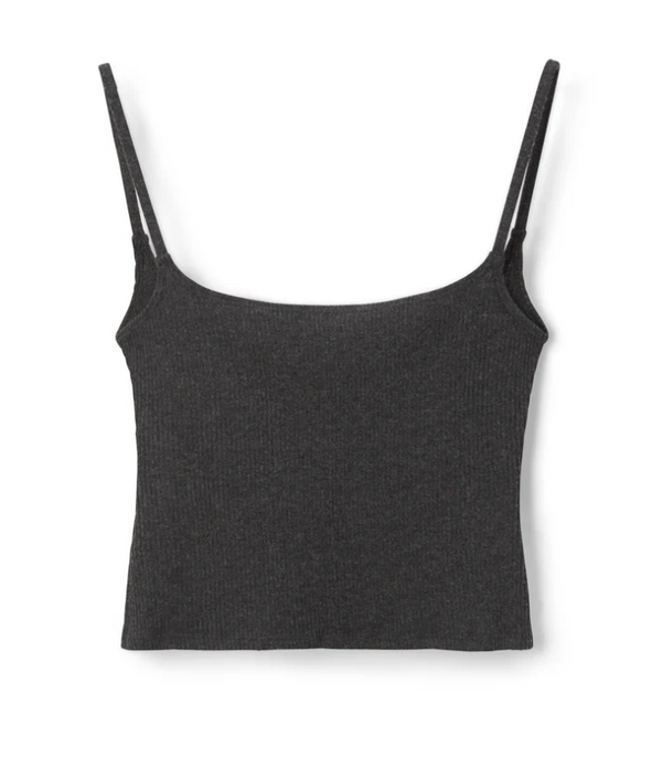 Sophie Camisole in Charcoal - Romantiques