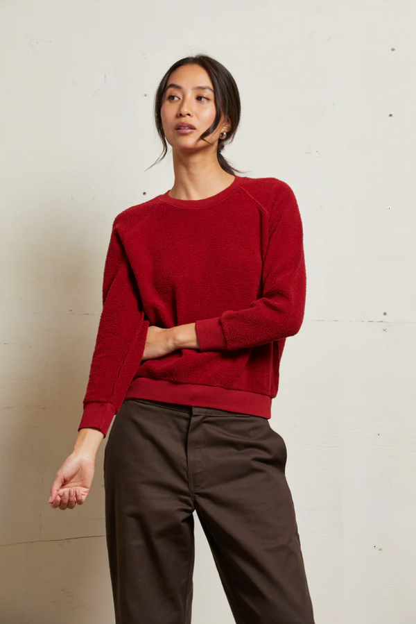 Ziggy Sweatshirt in Maple - Romantiques