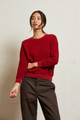 Ziggy Sweatshirt in Maple - Romantiques