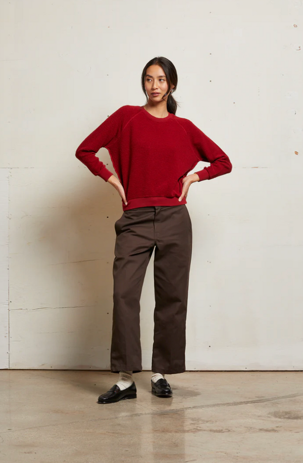 Ziggy Sweatshirt in Maple - Romantiques