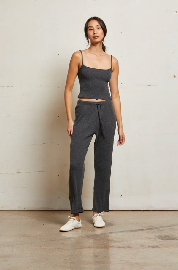 Remi Pants in Charcoal - Romantiques