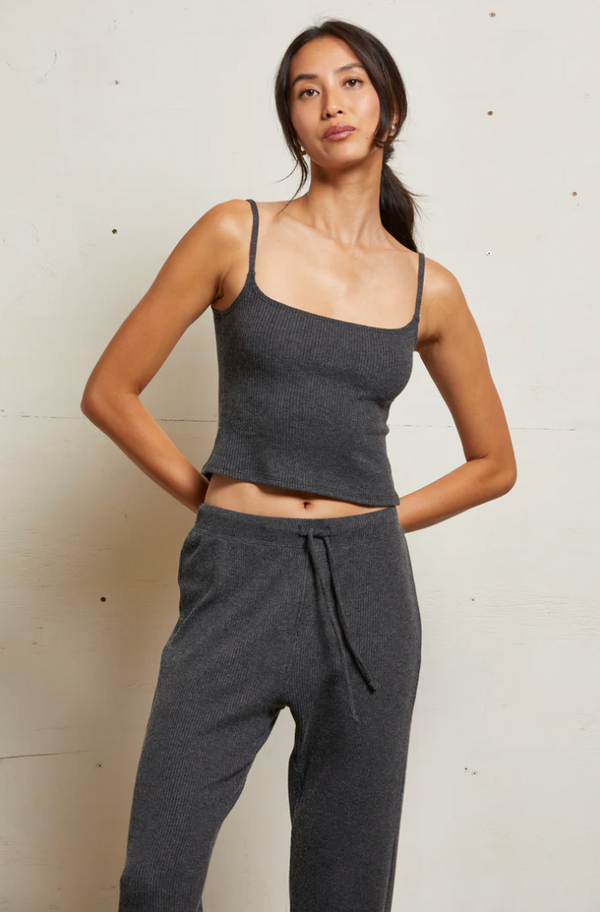 Remi Pants in Charcoal - Romantiques