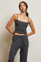Remi Pants in Charcoal - Romantiques