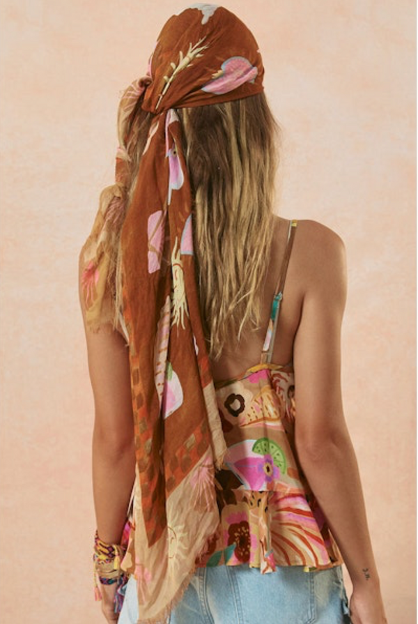 Birth of Venus Sarong in Caramel - Romantiques