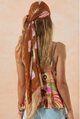 Birth of Venus Sarong in Caramel - Romantiques
