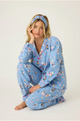 Baked Woof Love Flannel PJ Set - Romantiques