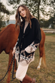 Southwestern Cardigan - Black Combo - Romantiques