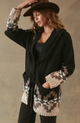 Southwestern Cardigan - Black Combo - Romantiques
