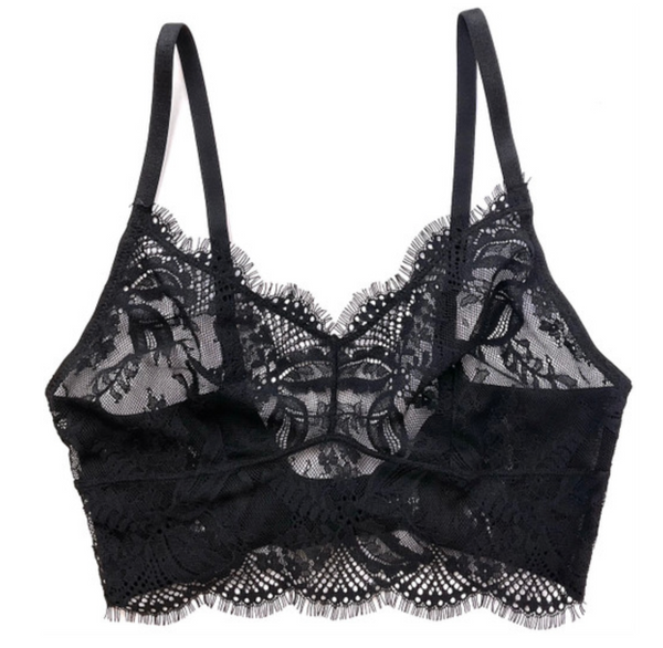 Illusion Longline Bra - Romantiques