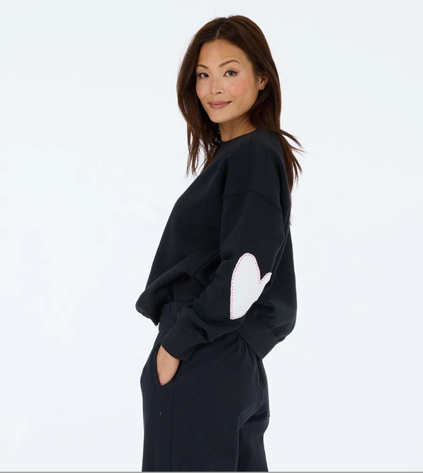 Ex-Boyfriend Sweatshirt in Black - Romantiques